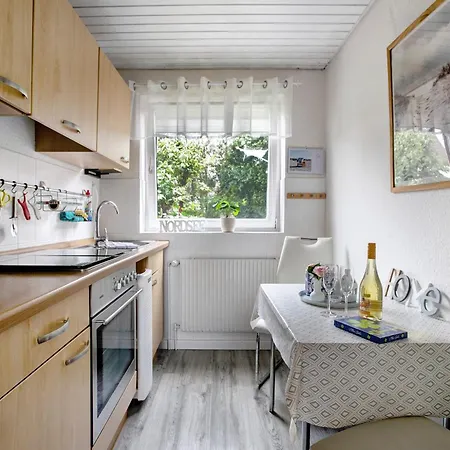 Nordsee-ferienwohnung Halligland Apartmán