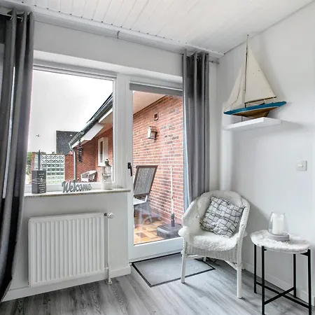 Nordsee-ferienwohnung Halligland Apartament Bredstedt